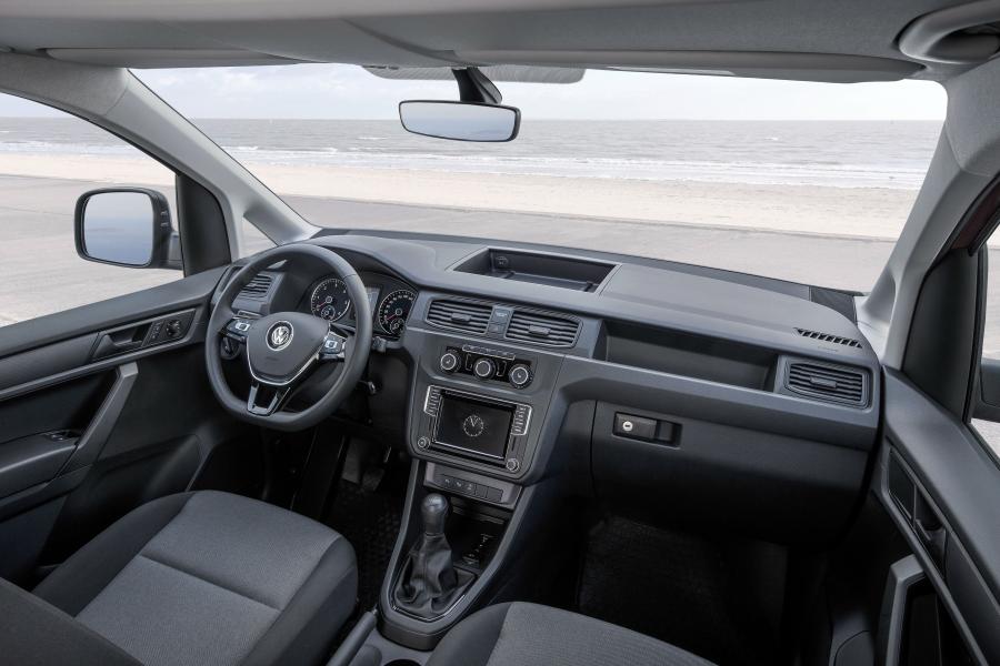  Volkswagen Caddy Kasten BlueMotion 2015 года  (фото 12 из 13)